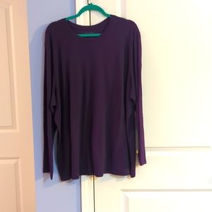 Lane Bryant 26/28 3x Long Sleeve Shirt